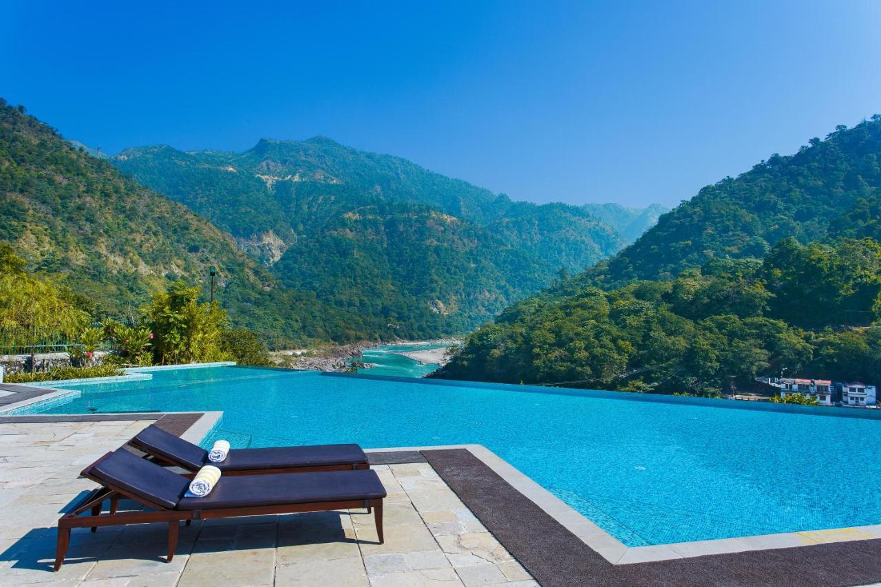 Aloha On The Ganges By Leisure Hotels Rishīkesh Exterior foto