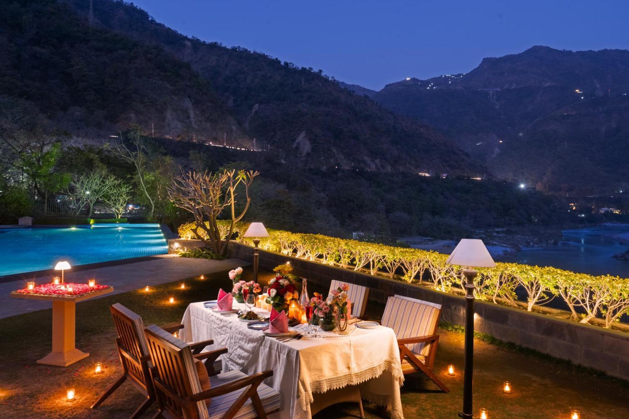Aloha On The Ganges By Leisure Hotels Rishīkesh Exterior foto