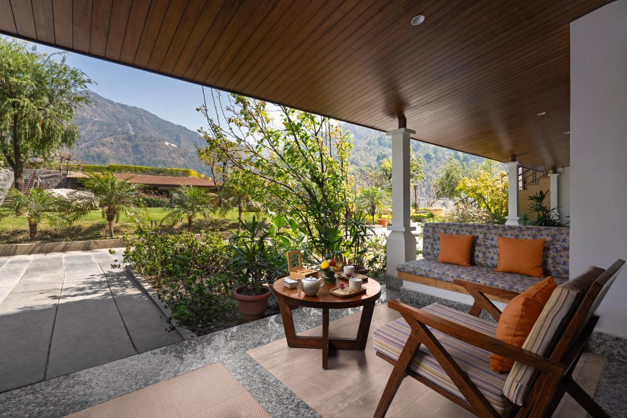 Aloha On The Ganges By Leisure Hotels Rishīkesh Exterior foto