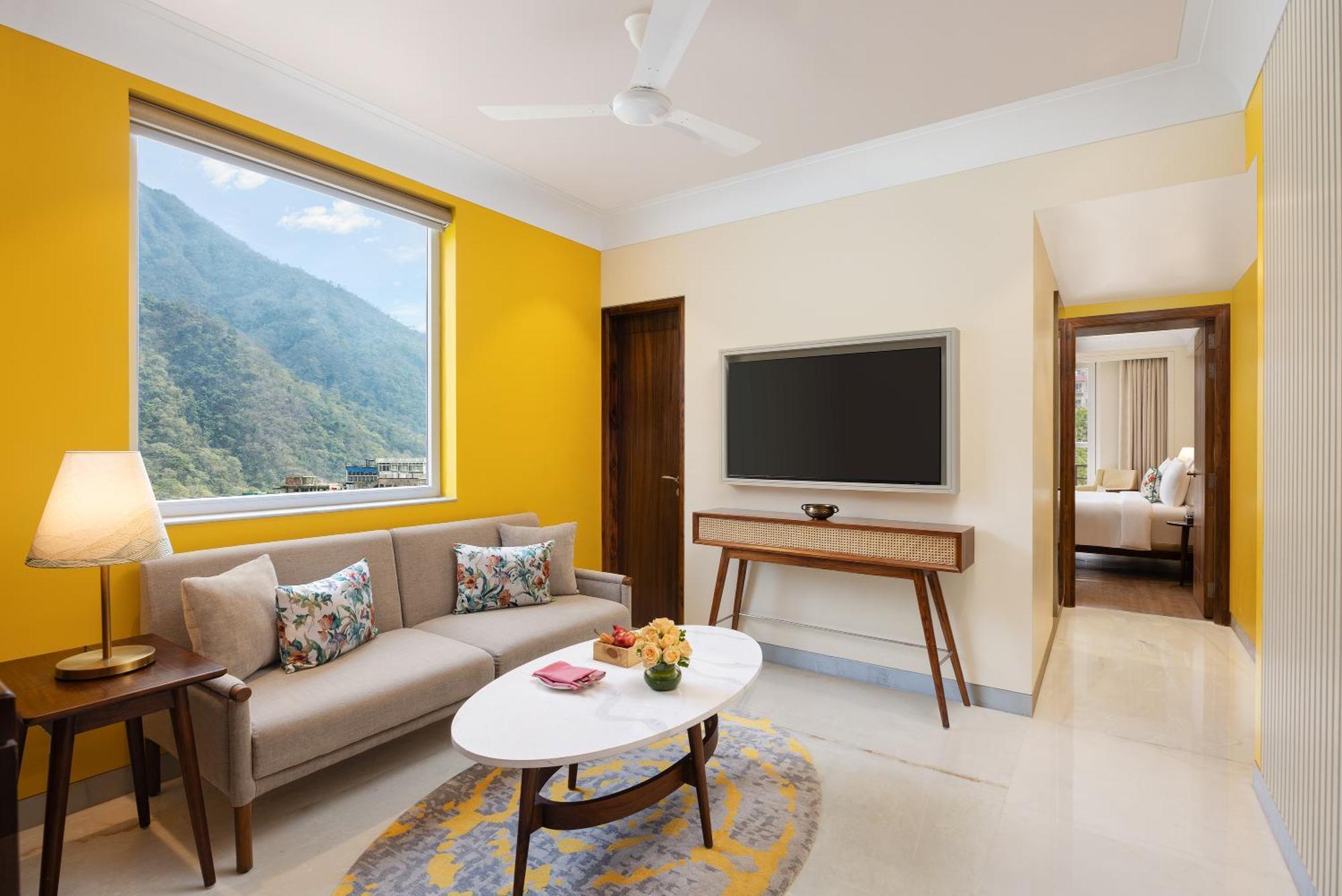 Aloha On The Ganges By Leisure Hotels Rishīkesh Exterior foto