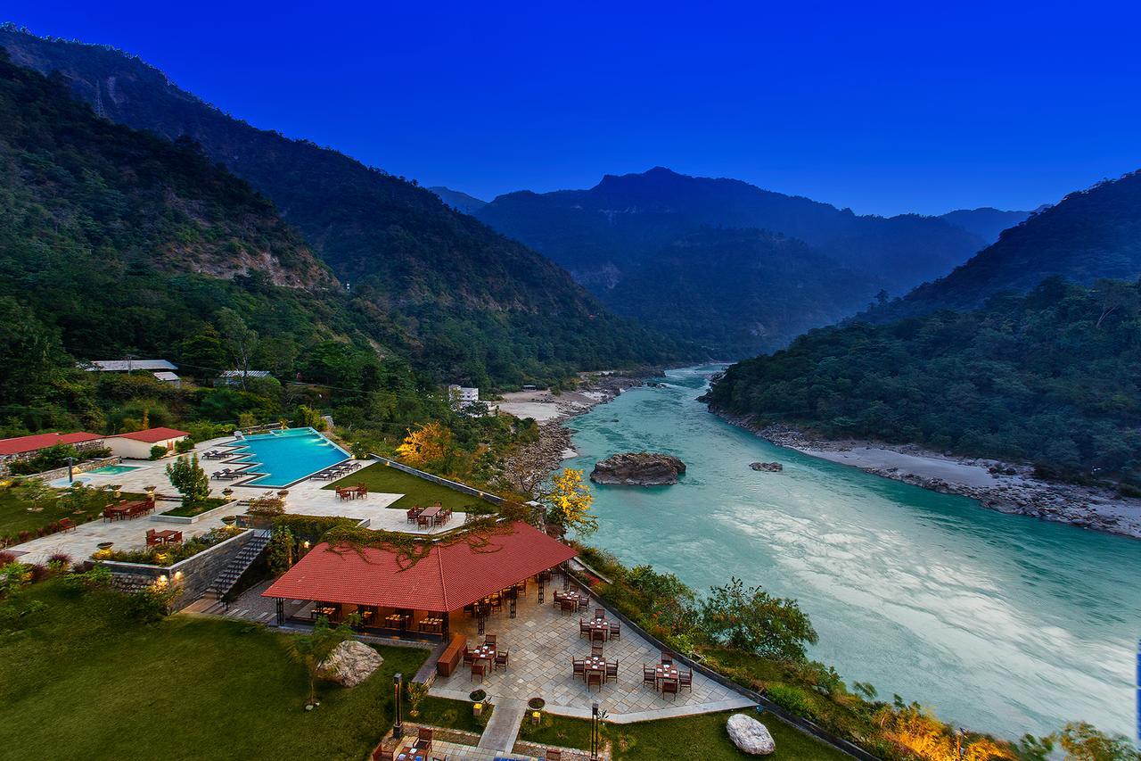 Aloha On The Ganges By Leisure Hotels Rishīkesh Exterior foto