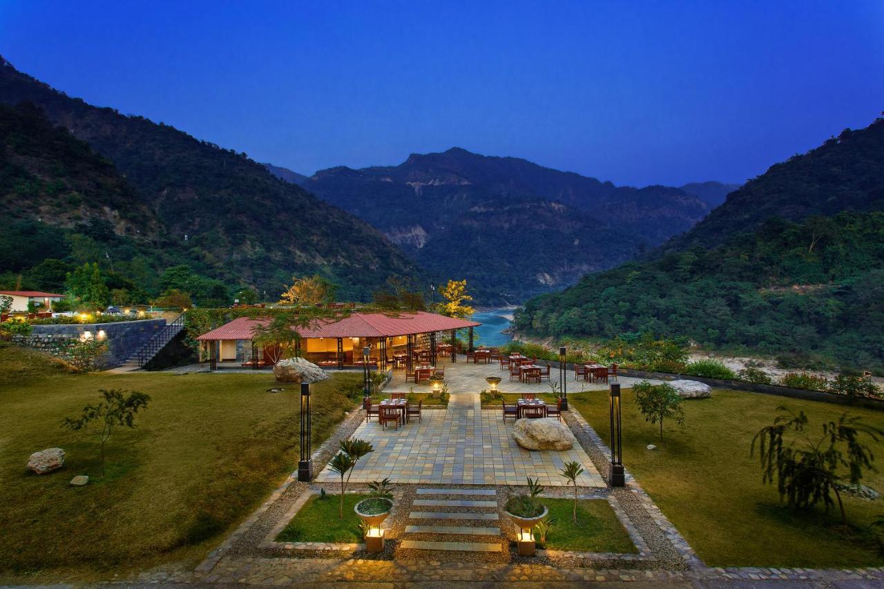 Aloha On The Ganges By Leisure Hotels Rishīkesh Exterior foto